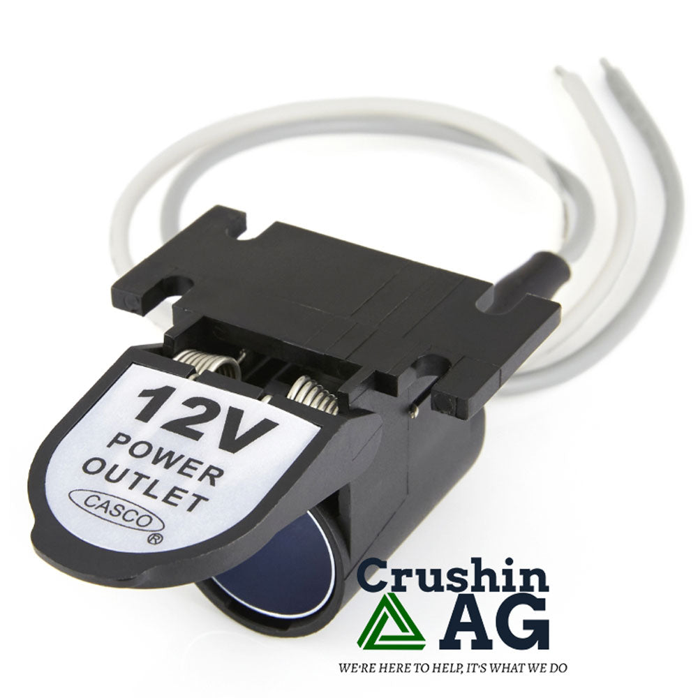 12V Power Outlet, 12