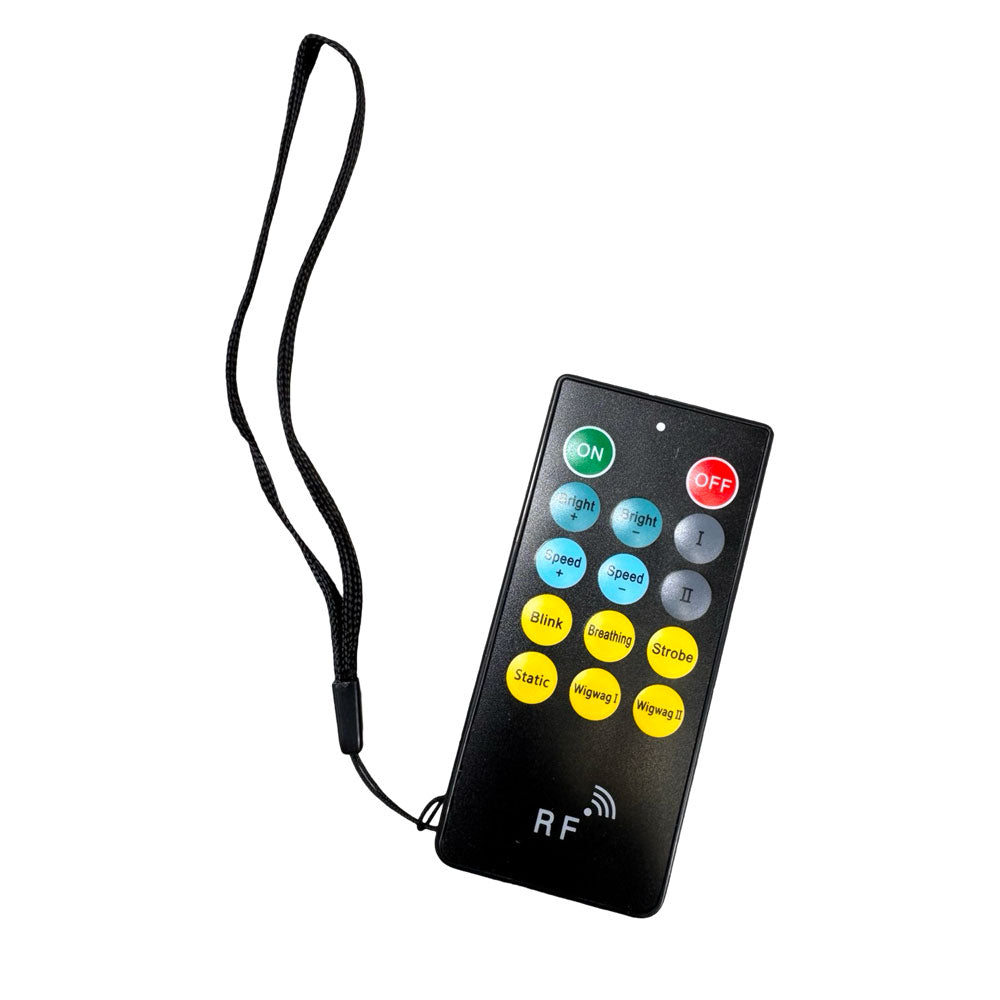 12 Piece, Mini-X Series Rock Light Kit, White, IP69K, Bluetooth Controller