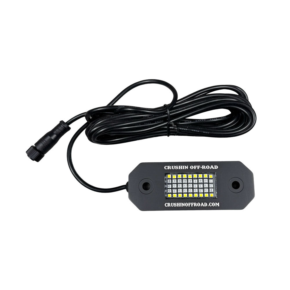 RGB+W 45 LED G-Series Rock Light, Replacement Light