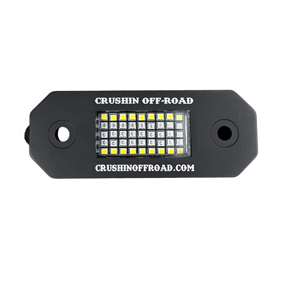 RGB+W 45 LED G-Series Rock Light, Replacement Light