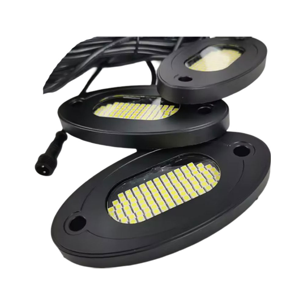 HD Series White, IP68, 108LED Pod, Rock Light Only