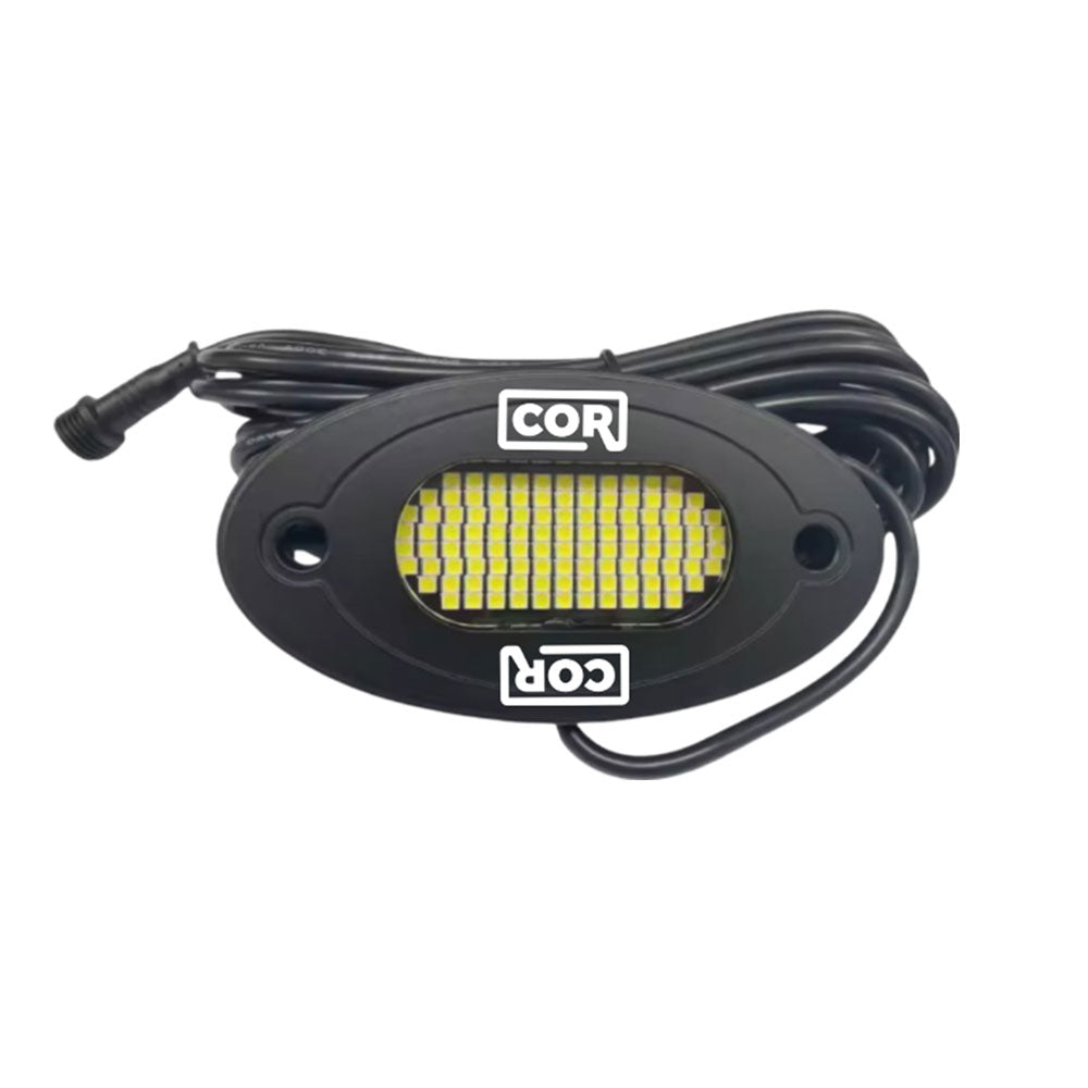 HD Series White, IP68, 108LED Pod, Rock Light Only
