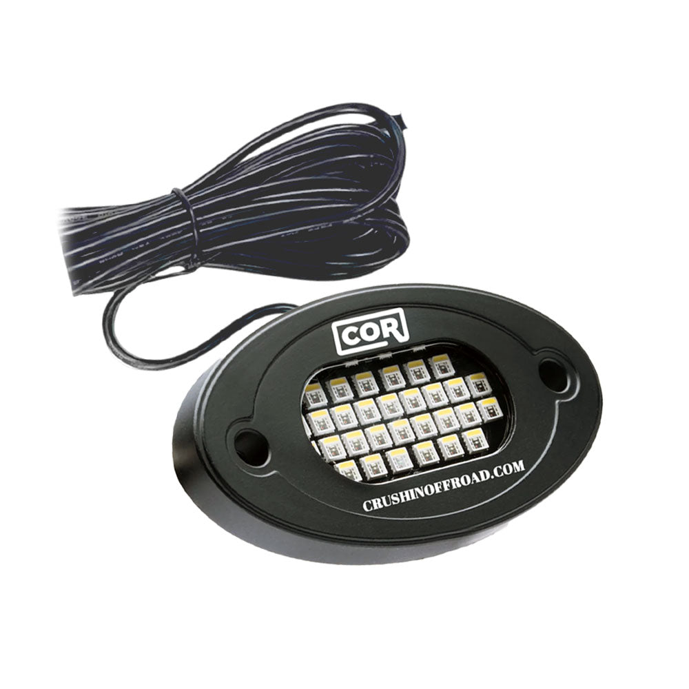 RGB+W, 120 LED IP68 Rock Light, Replacement LED Pod