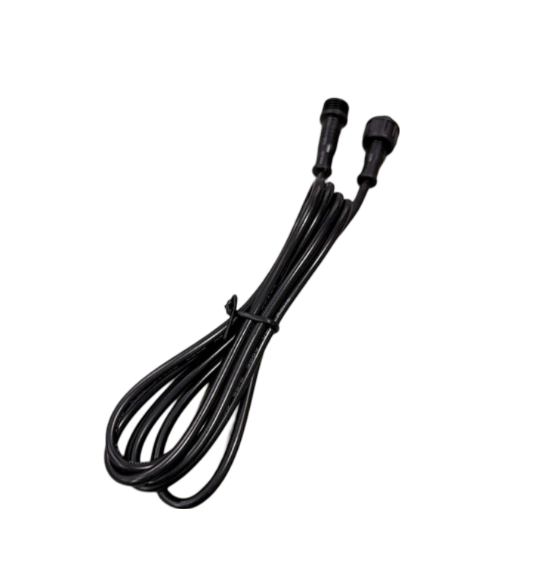 Extension Cable - 2 Pin SINGLE COLOR/White
