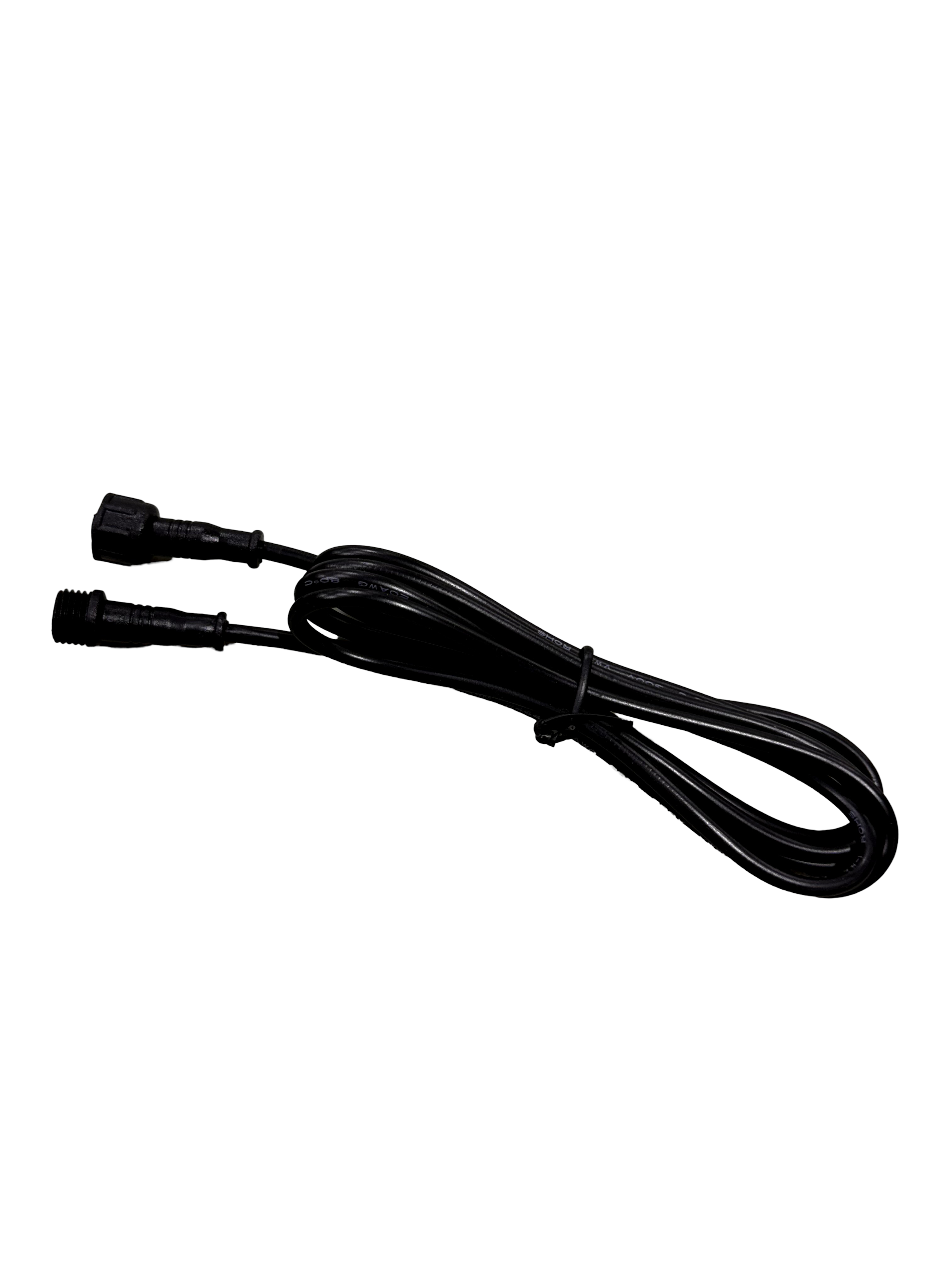 Extension Cable - 2 Pin SINGLE COLOR/White