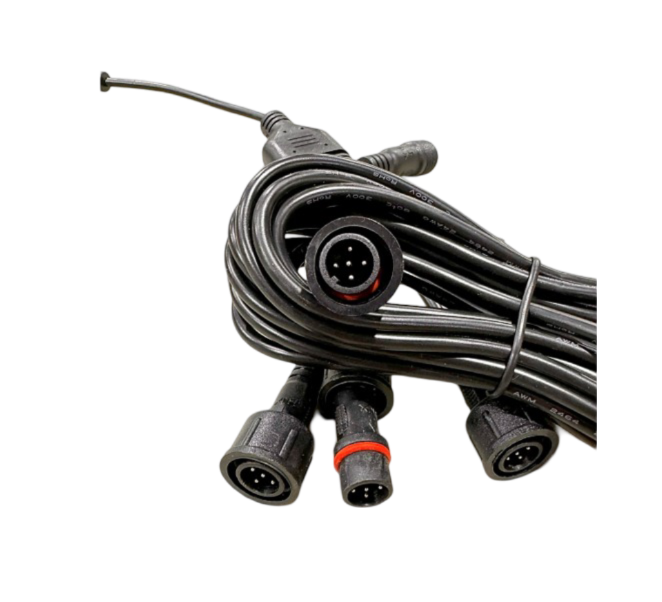 Splitter Cable - 5 Pin, 2 Way RGBW