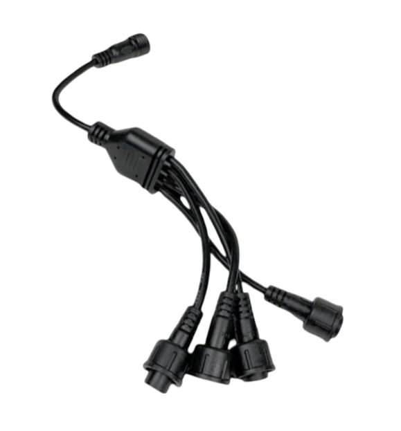 Splitter Cable - 5 Pin, 2 Way RGBW