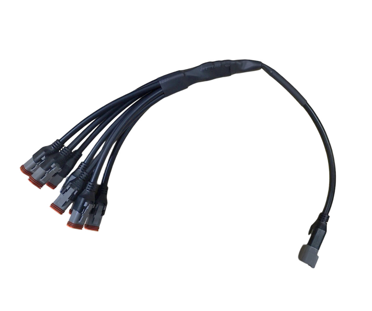 Splitter Cable - 8 Way, 2 Pin Waterproof HD SERIES