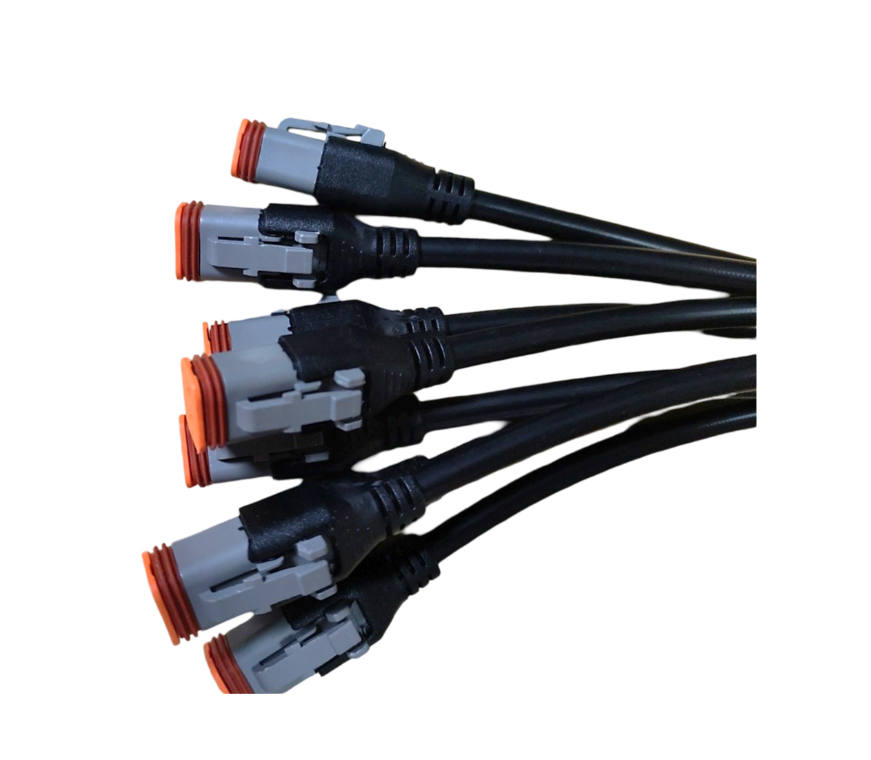 Splitter Cable - 8 Way, 2 Pin Waterproof HD SERIES