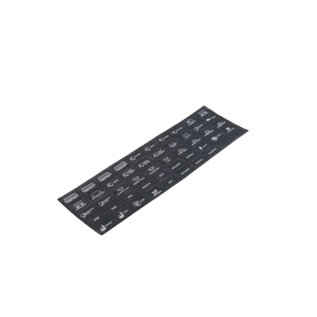 8 Port Multi-Switch Bluetooth Panel System Control Kit
