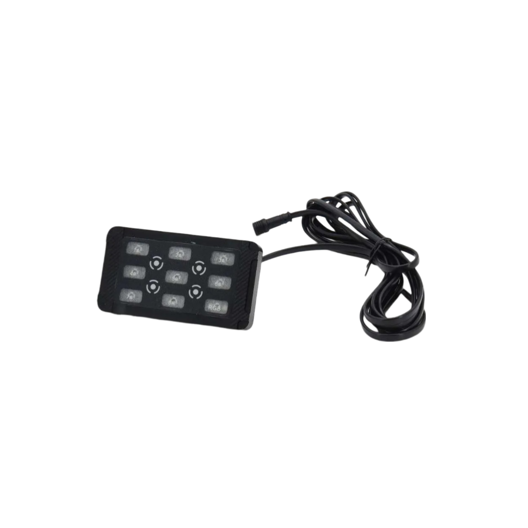 8 Port Multi-Switch Bluetooth Panel System Control Kit
