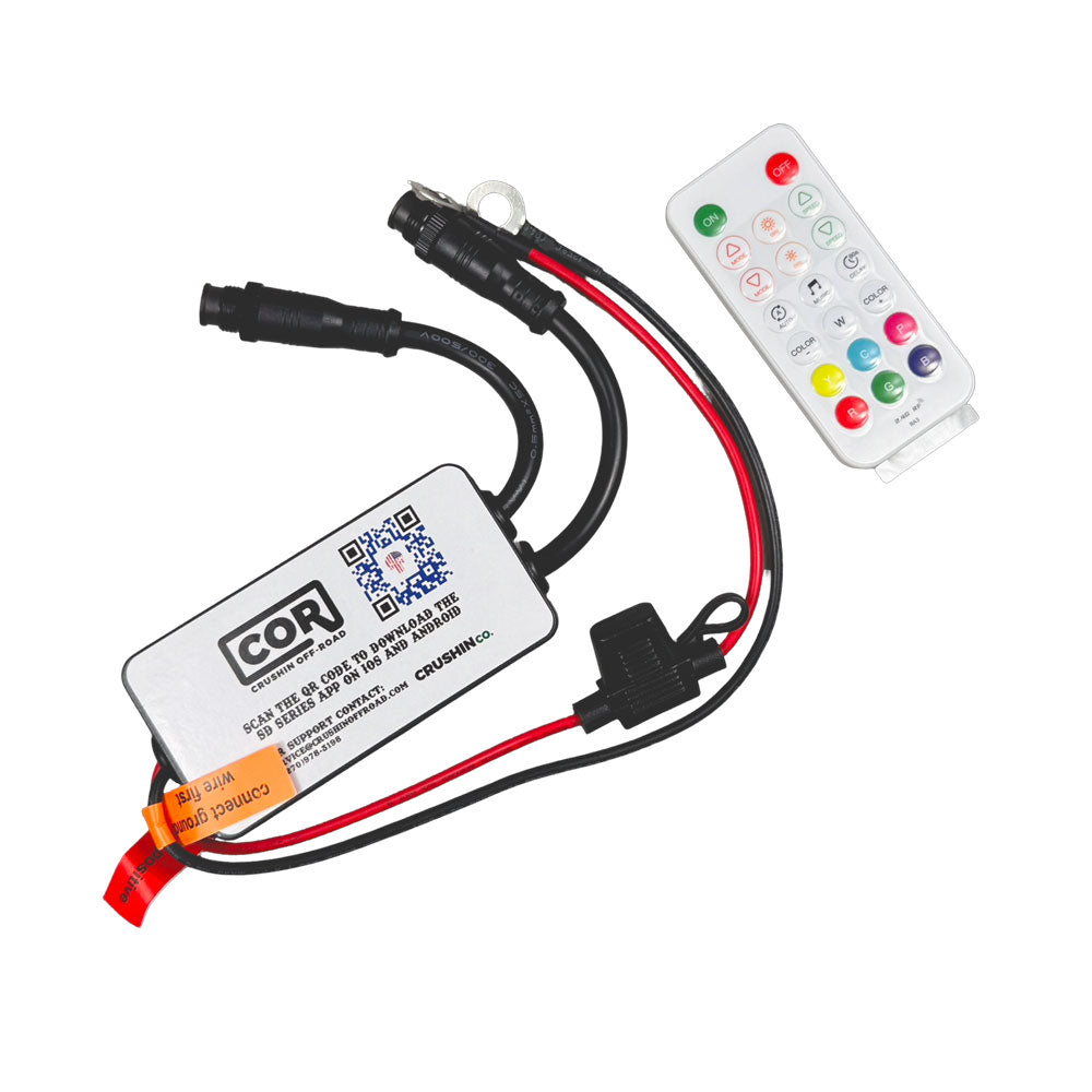 RGB+W 45 LED G-Series Rock Light, Replacement Light