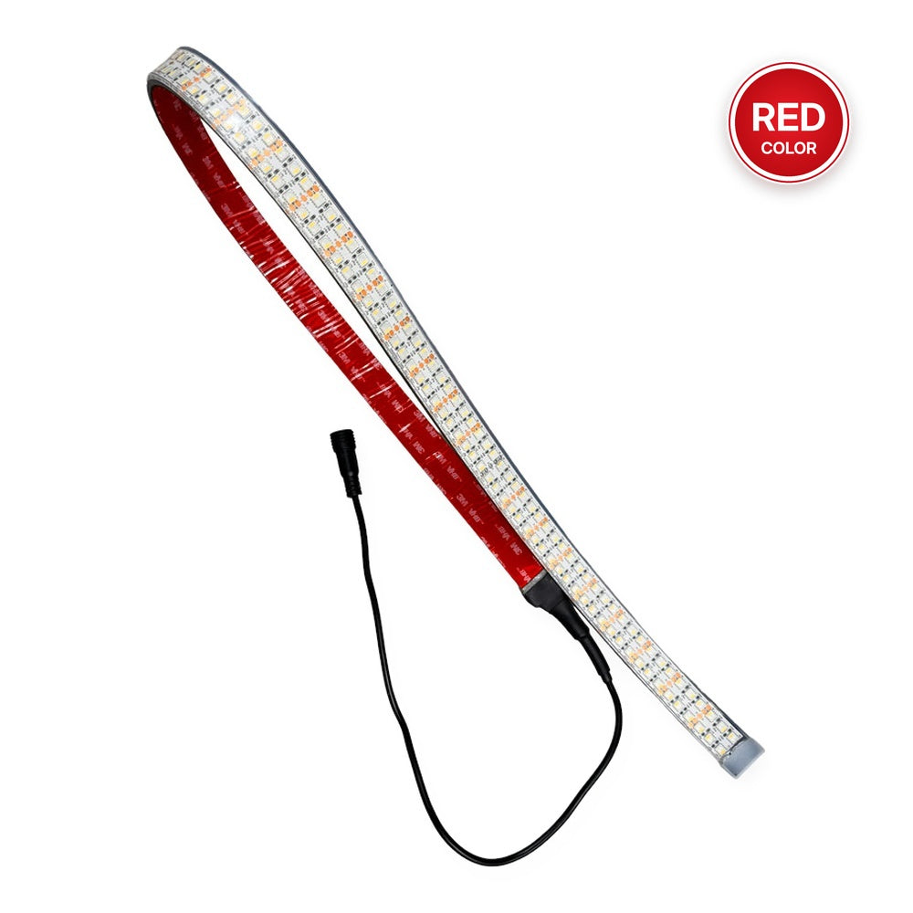 Red LED Portal and Light Strips, Double Row