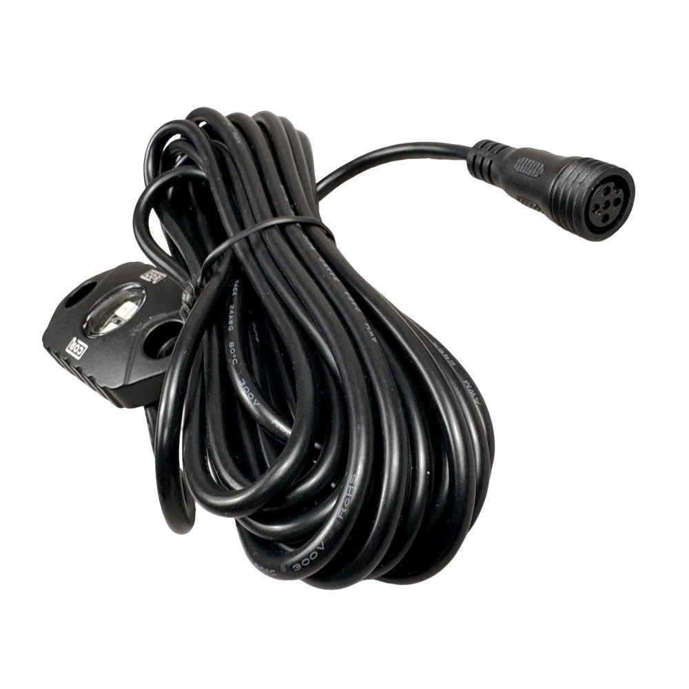 4 Piece, Mini-X Series Rock Light Kit, RGB, IP69K, Bluetooth Controller