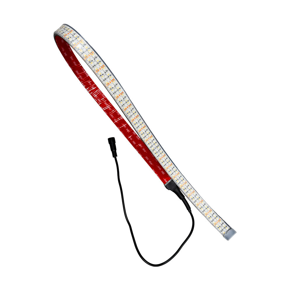 4' Red LED Portal Light Strip Kit, Double Row