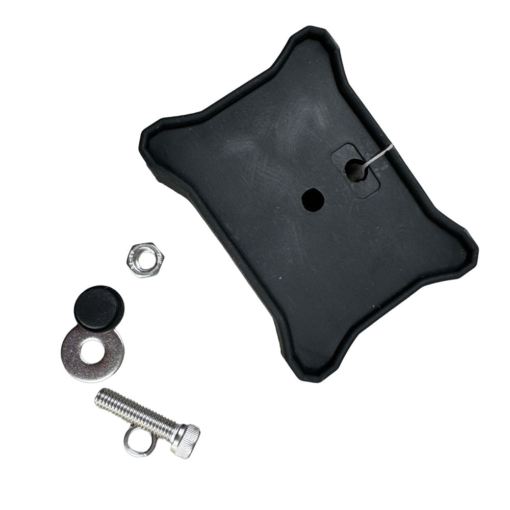 4 Piece, X Series Rock Light Kit, RGB-W IP69K with Bluetooth Controller
