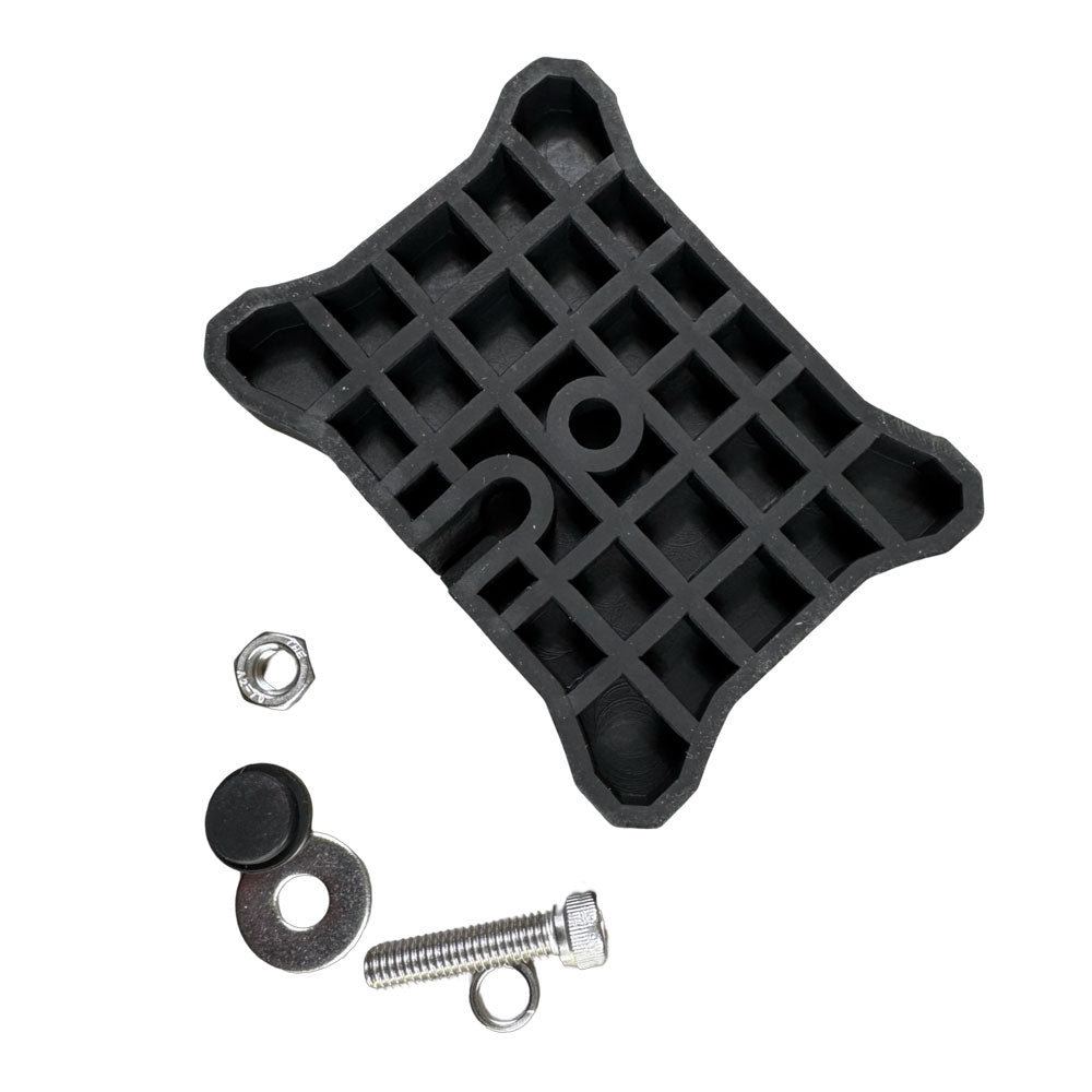 4 Piece, X Series Rock Light Kit, RGB-W IP69K with Bluetooth Controller