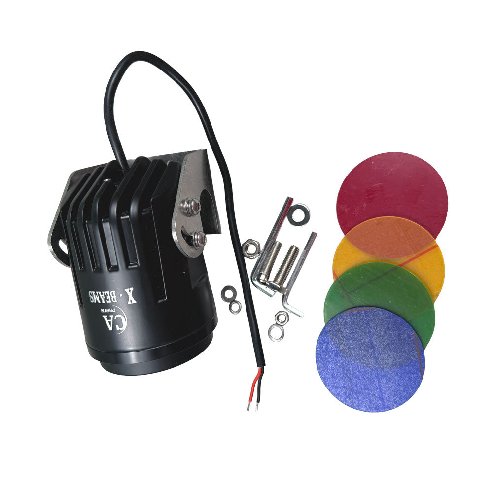 Comblete Kit of X-Beam Laser LED Beams, Controller & Cable Kit, X-SERIES