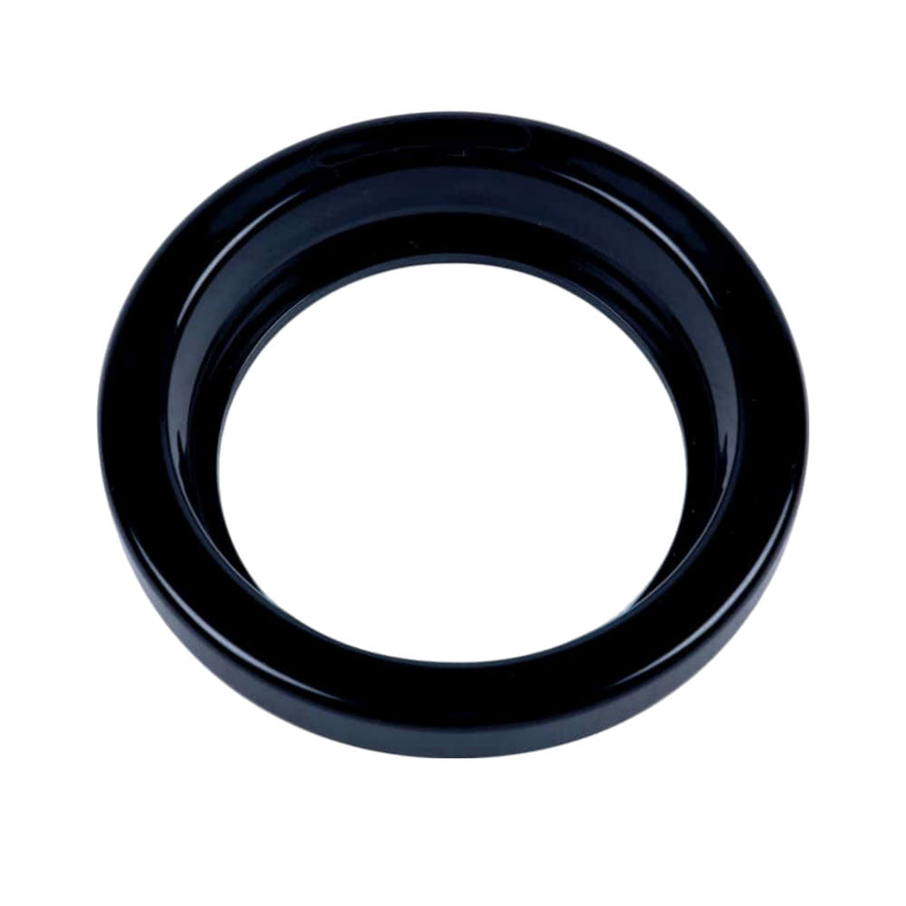 4″ Round Clear Lens, Amber 18 Diode, LED Light Kit
