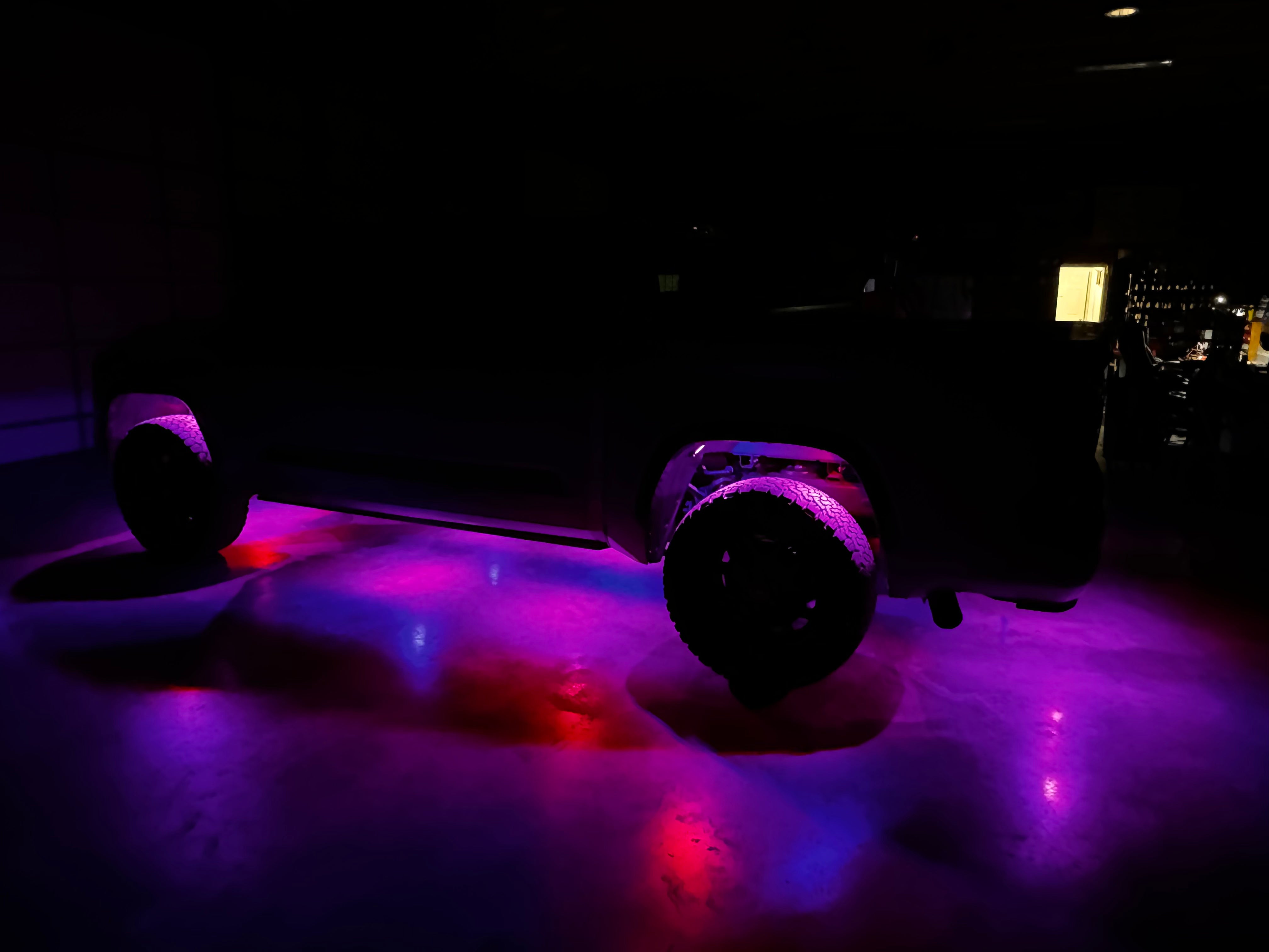 RGB+W 45 LED G-Series Rock Light, Replacement Light