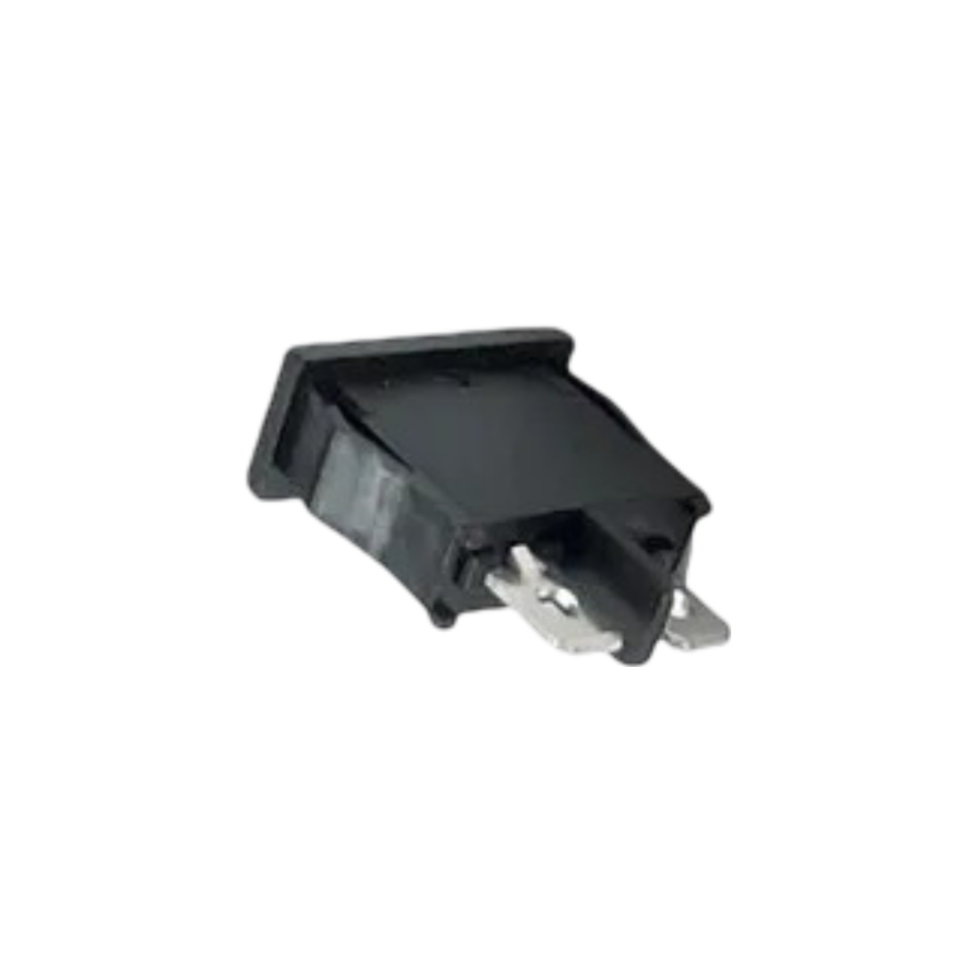 Rectangle Switch Rocker, SPST, 1/4