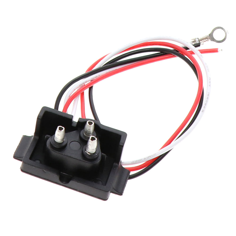 6.5″ Oval Amber Strobing LED Flasher Kit