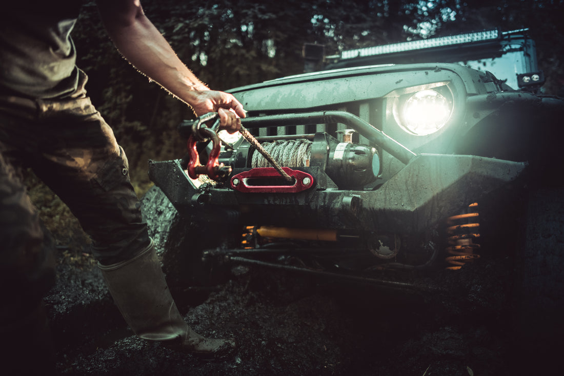 Shine Bright: LED vs Xenon Lights in the Off-Road Odyssey