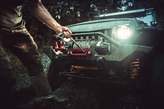 Shine Bright: LED vs Xenon Lights in the Off-Road Odyssey