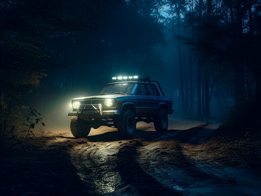 Light Up Your Ride: Benefits of Upgrading Your Car's Lighting System
