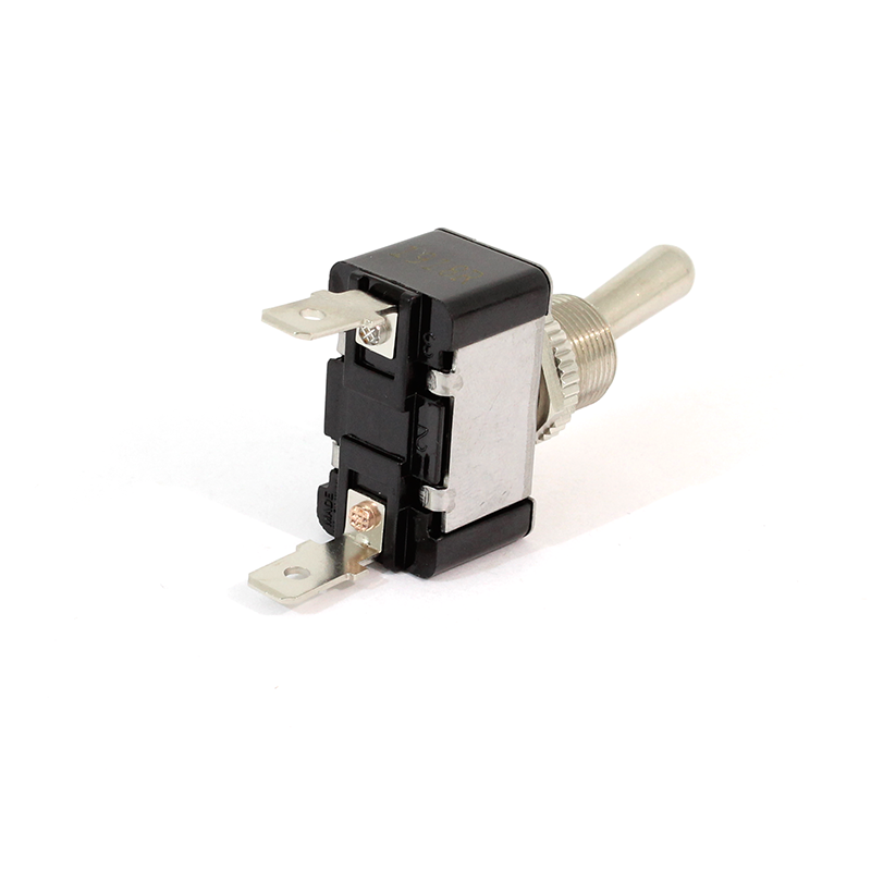 Metal Toggle Switch, Standard Duty, 25A  SPDT Cole Hersee 55088