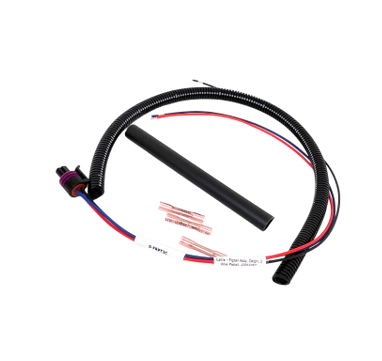 Field Repair Cable Kit, Delphi 12065287, 16" Pigtail, 3 Wire, RED/BLK/BLU