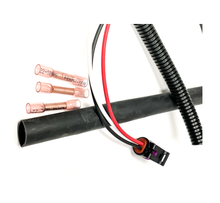 Field Repair Cable Kit, Delphi 12065287, 16" Pigtail, 3 Wire RED/BLK/WHT