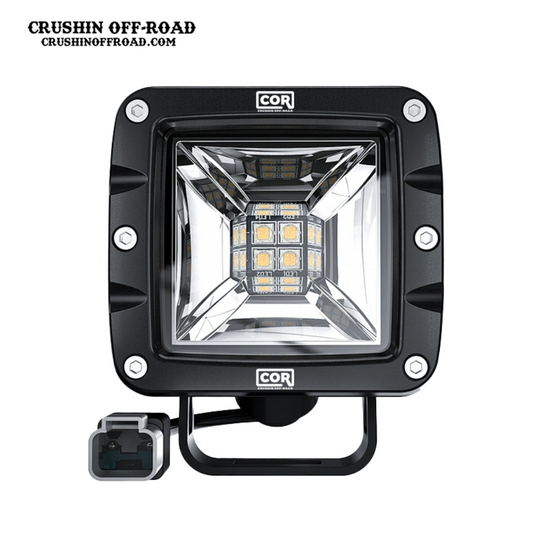 2" 40w LED Pod Work Light Scene Pattern