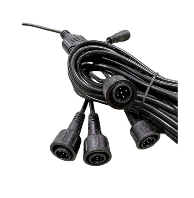 Splitter Cable - 5 Pin, 2 Way  RGBW