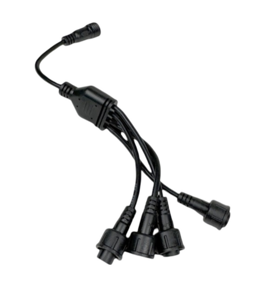 Splitter Cable - 5 Pin, 2 Way  RGBW
