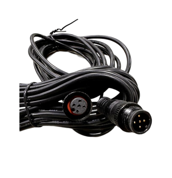 Splitter Cable for 45 LED Pod, 5 Pin, 4 Way Splitter, RGB+W, G-Series