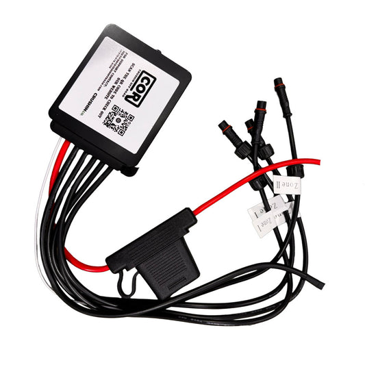 50A 2 Wire Single Color, Bluetooth LED Controller with IR Remote
