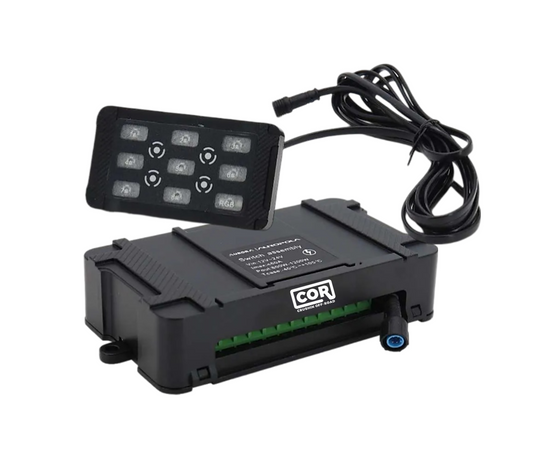 8 Port Multi-Switch Bluetooth Panel System Control Kit