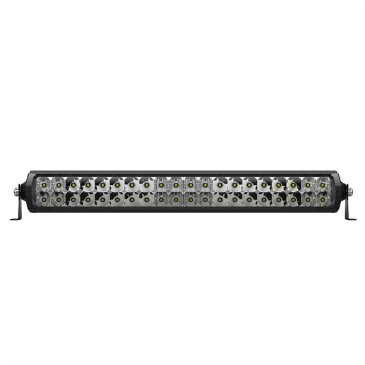 20" 200w A-Series, White, Straight, Double Row LED Light Bar