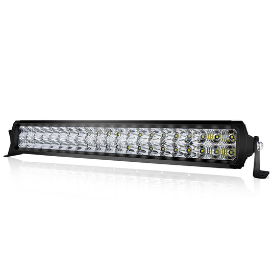 26" 260w A-Series, White, Straight, Double Row LED Light Bar