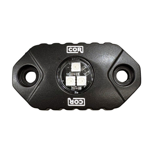 MINI-X Series - RGB Color Rock Light, IP69k, 1 Each