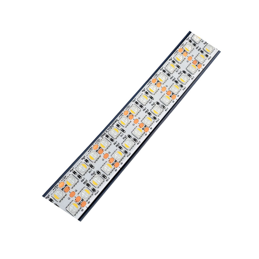 4' White LED Portal Light Strip Kit, Double Row