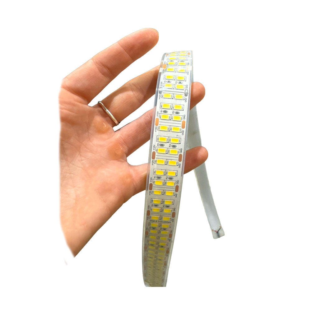 4' Red LED Portal Light Strip Kit, Double Row