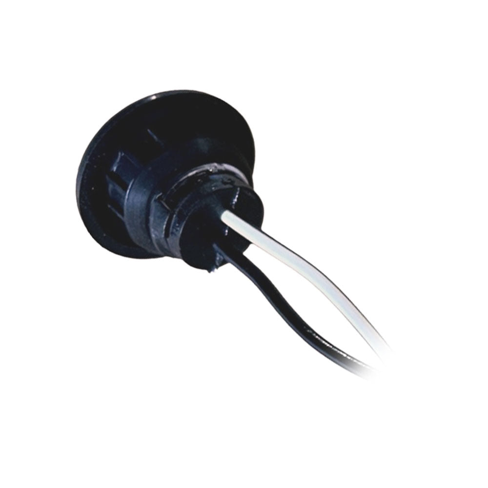 White LED Round Marker Lights, 3/4