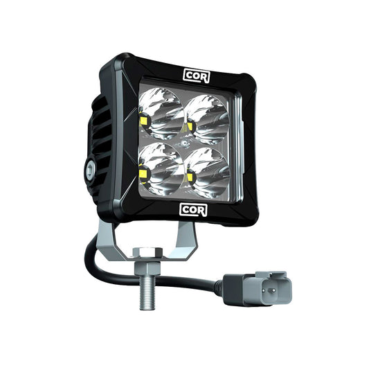2" 40w LED Spot Pattern Screwless Face Pod Light
