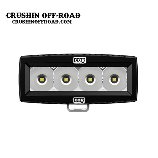 4" x 1"- 20w LED Compact Flood Pattern Pod Light