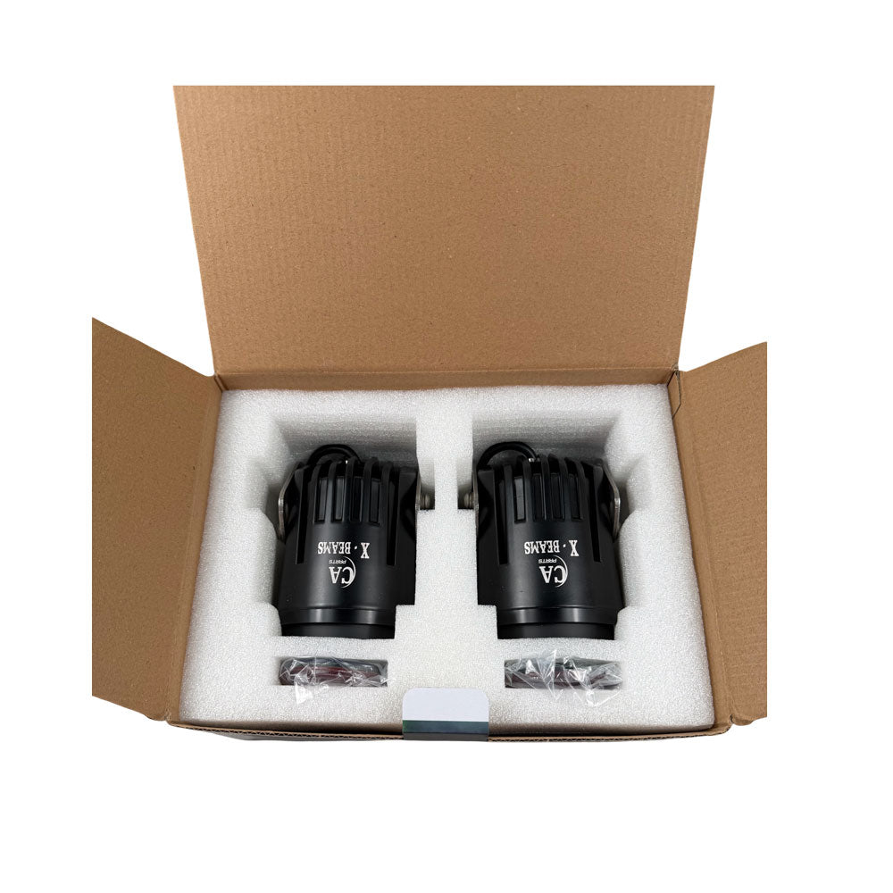 1 Pair of X-Beam Laser LED Alien Finders, Lights Only