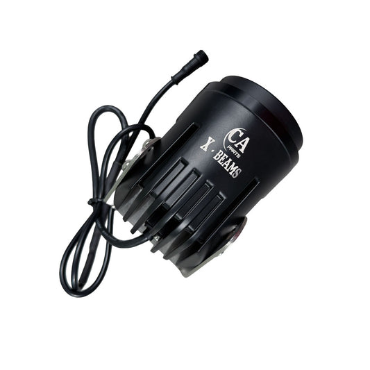 X-Beam Laser LED Whip Light, Single Light Only