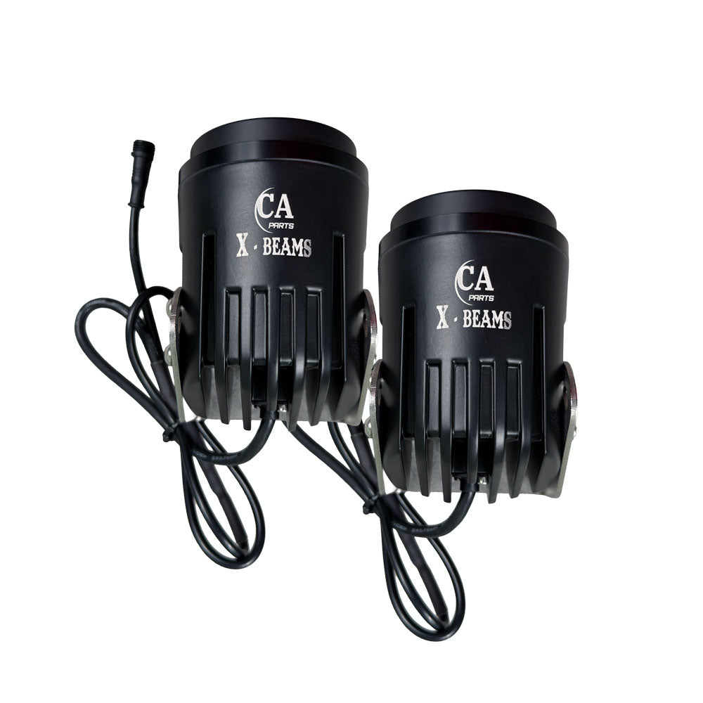 1 Pair of X-Beam Laser LED Alien Finders, Lights Only