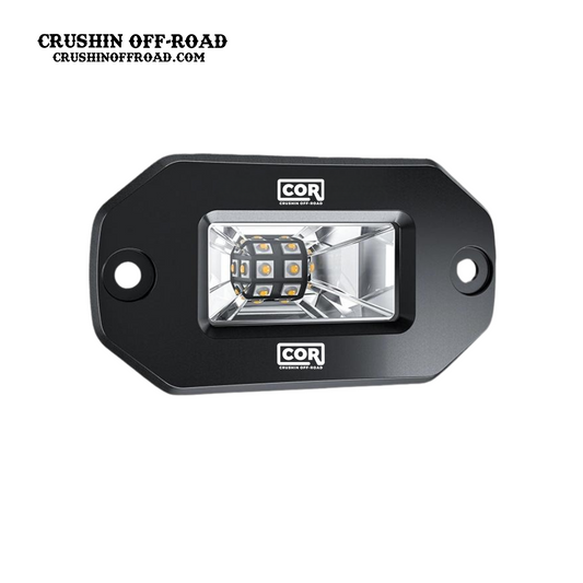 2" x 1" Compact Flush Mount 120° Scene Pattern LED&nbsp;